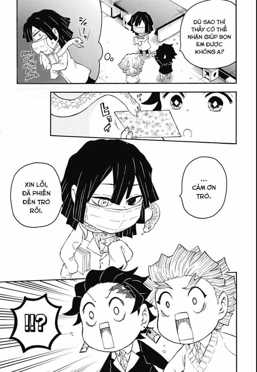 Spin-Off Học Viện Kimetsu! Chapter 10 - 8