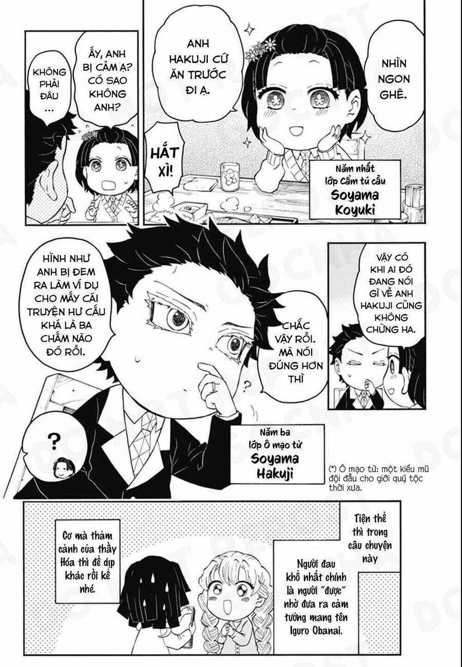 Spin-Off Học Viện Kimetsu! Chapter 11 - 14