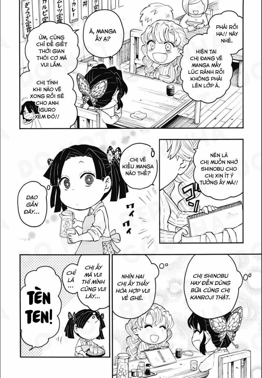 Spin-Off Học Viện Kimetsu! Chapter 11 - 5