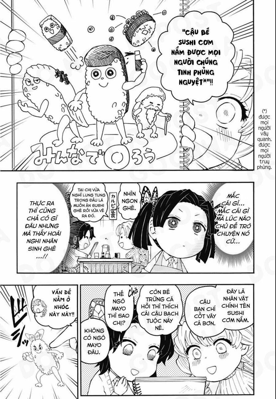 Spin-Off Học Viện Kimetsu! Chapter 11 - 6