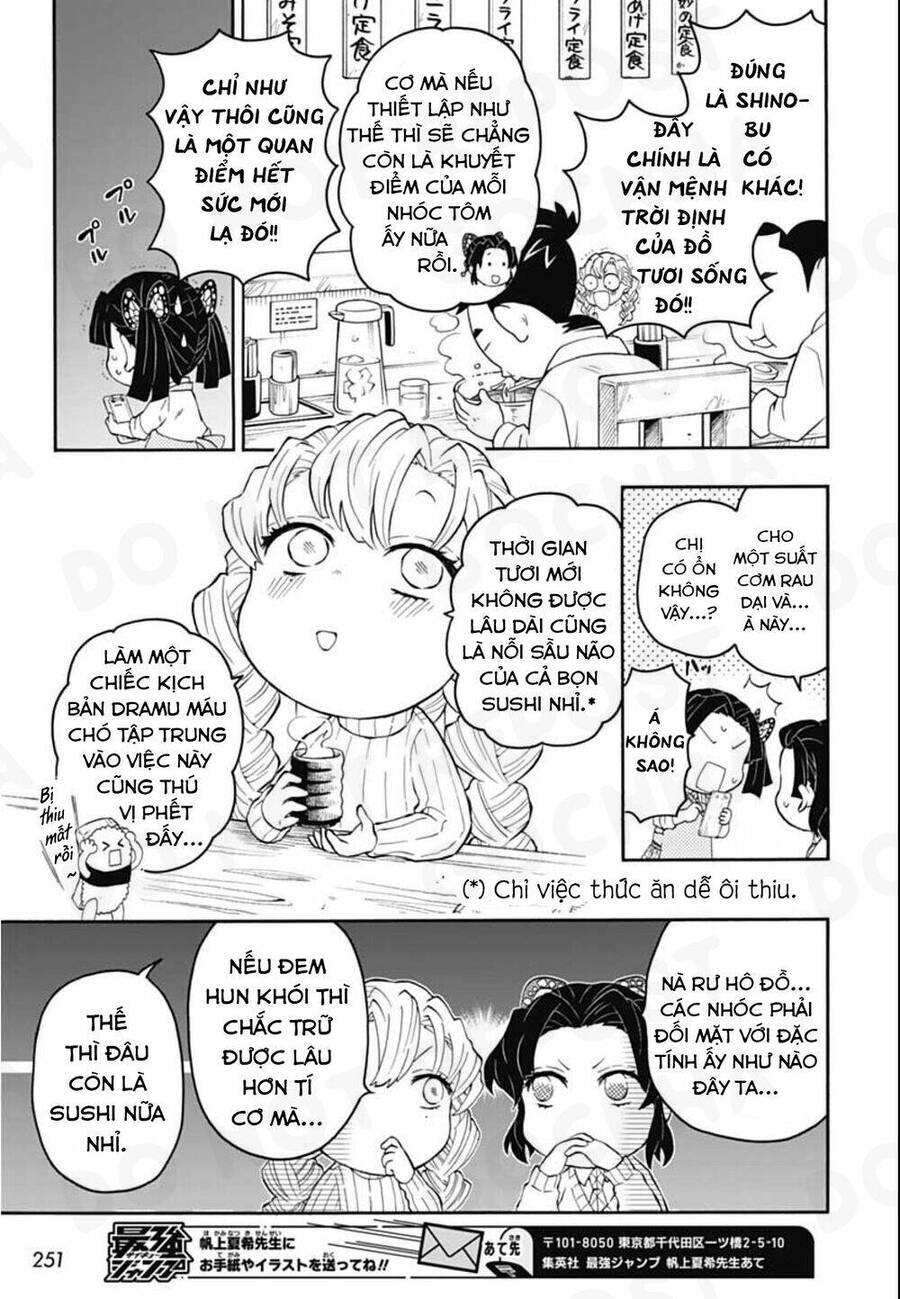 Spin-Off Học Viện Kimetsu! Chapter 11 - 10