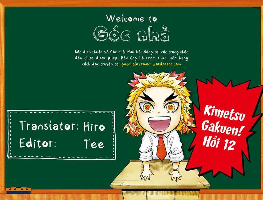 Spin-Off Học Viện Kimetsu! Chapter 12 - 2