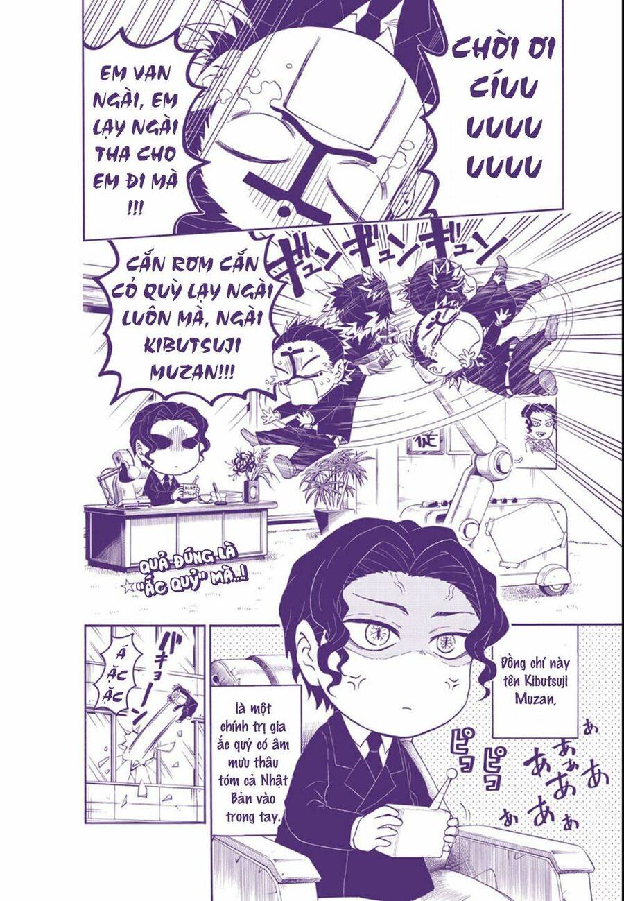 Spin-Off Học Viện Kimetsu! Chapter 12 - 3