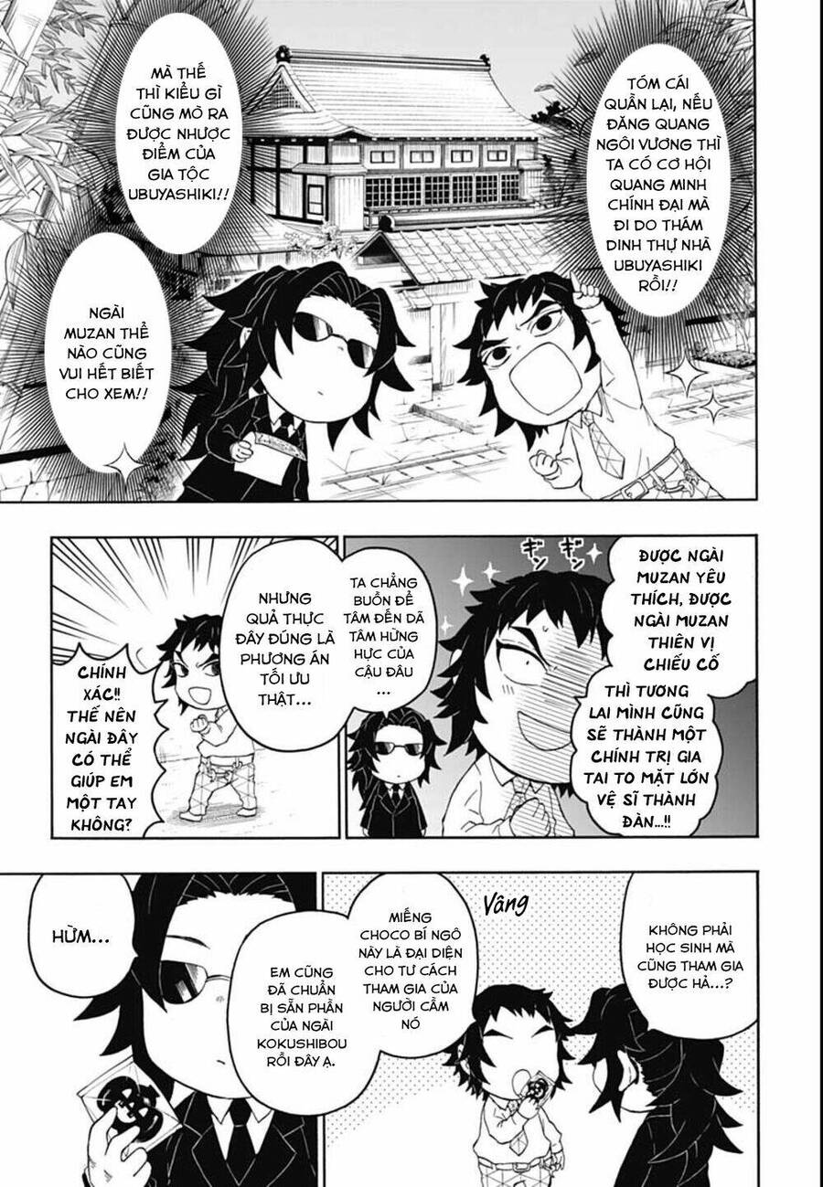 Spin-Off Học Viện Kimetsu! Chapter 12 - 6