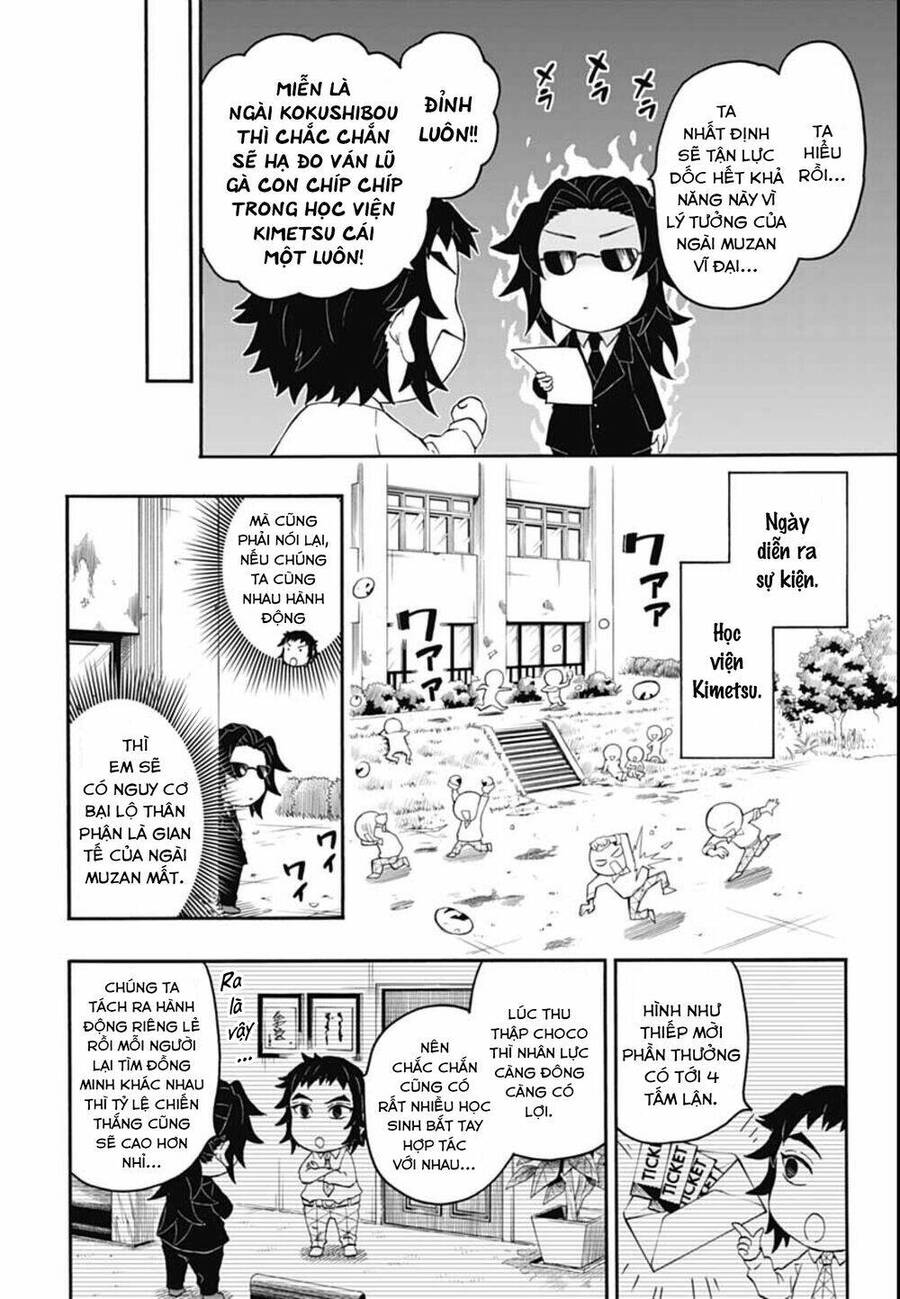 Spin-Off Học Viện Kimetsu! Chapter 12 - 7