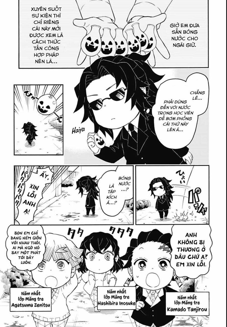 Spin-Off Học Viện Kimetsu! Chapter 12 - 8