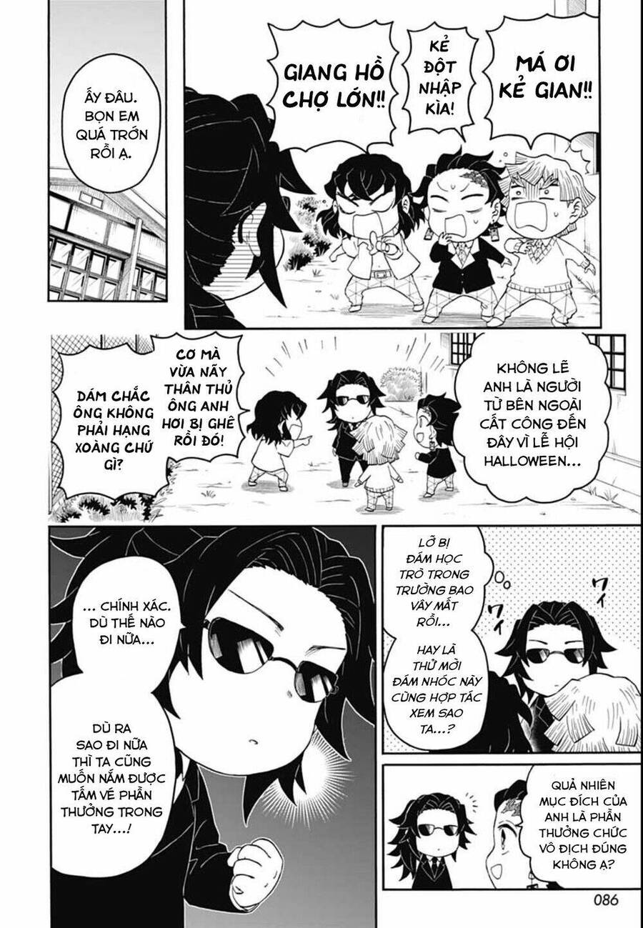 Spin-Off Học Viện Kimetsu! Chapter 12 - 9