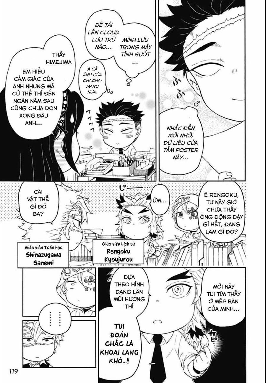 Spin-Off Học Viện Kimetsu! Chapter 13 - 9