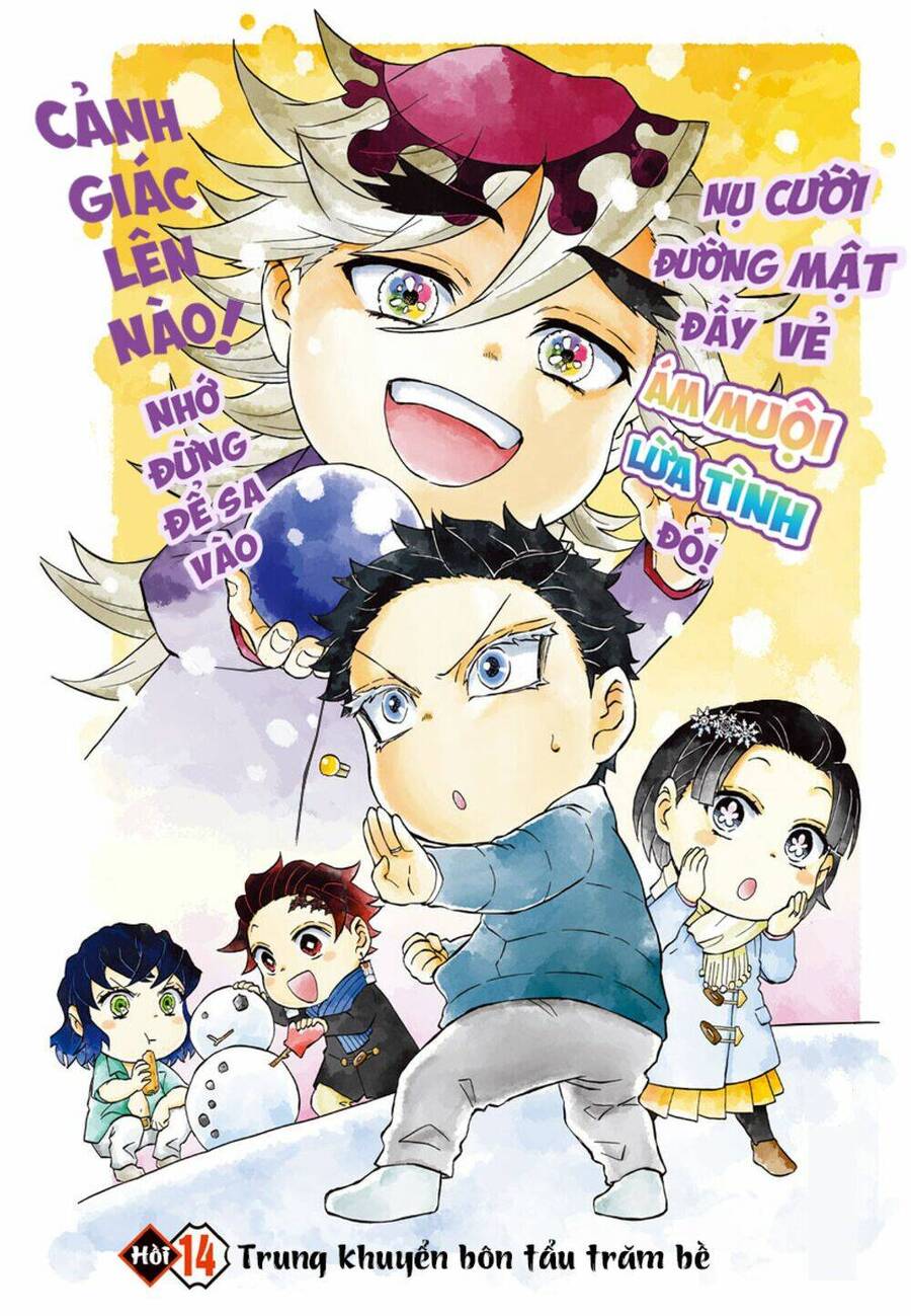 Spin-Off Học Viện Kimetsu! Chapter 14 - 1