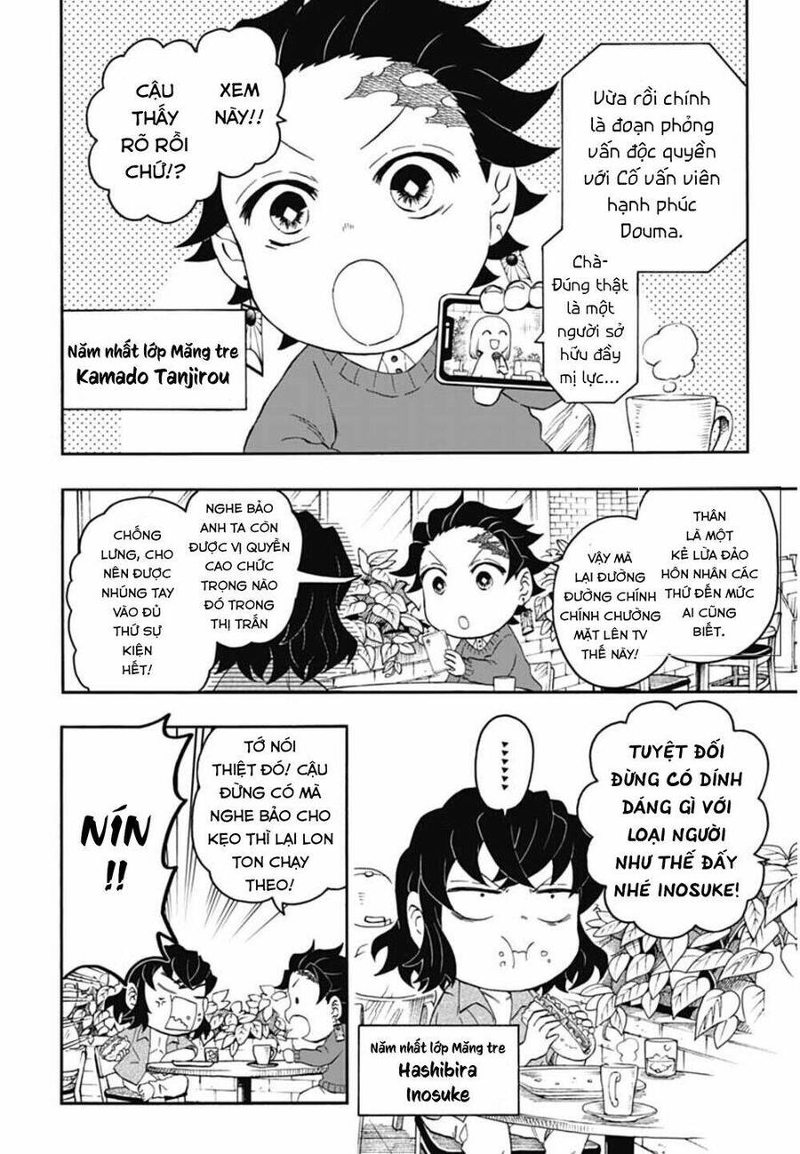 Spin-Off Học Viện Kimetsu! Chapter 14 - 5