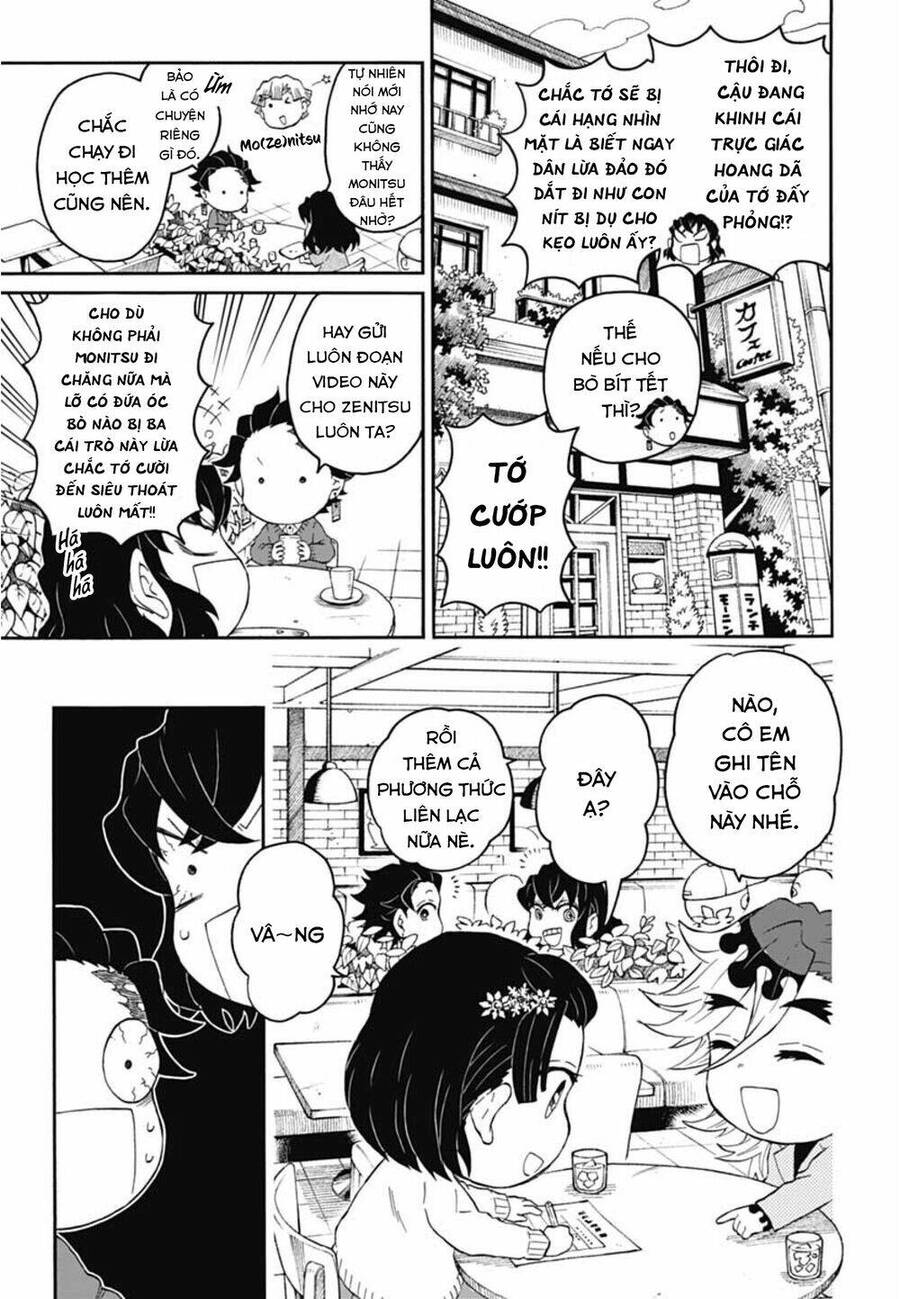 Spin-Off Học Viện Kimetsu! Chapter 14 - 6