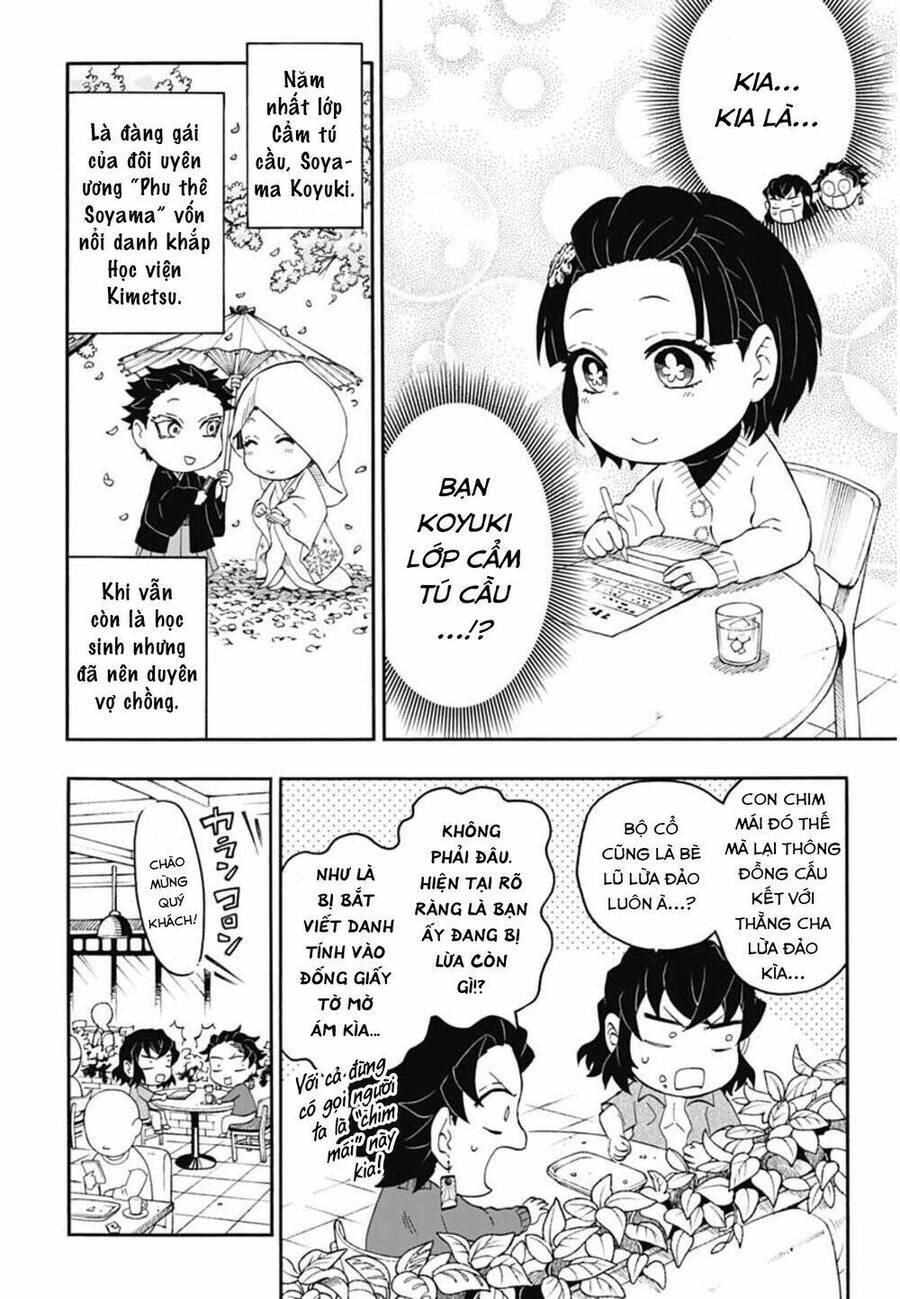 Spin-Off Học Viện Kimetsu! Chapter 14 - 7