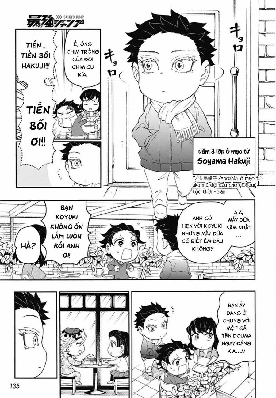 Spin-Off Học Viện Kimetsu! Chapter 14 - 8