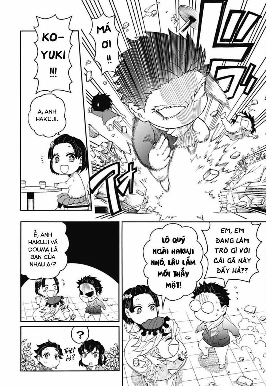 Spin-Off Học Viện Kimetsu! Chapter 14 - 9