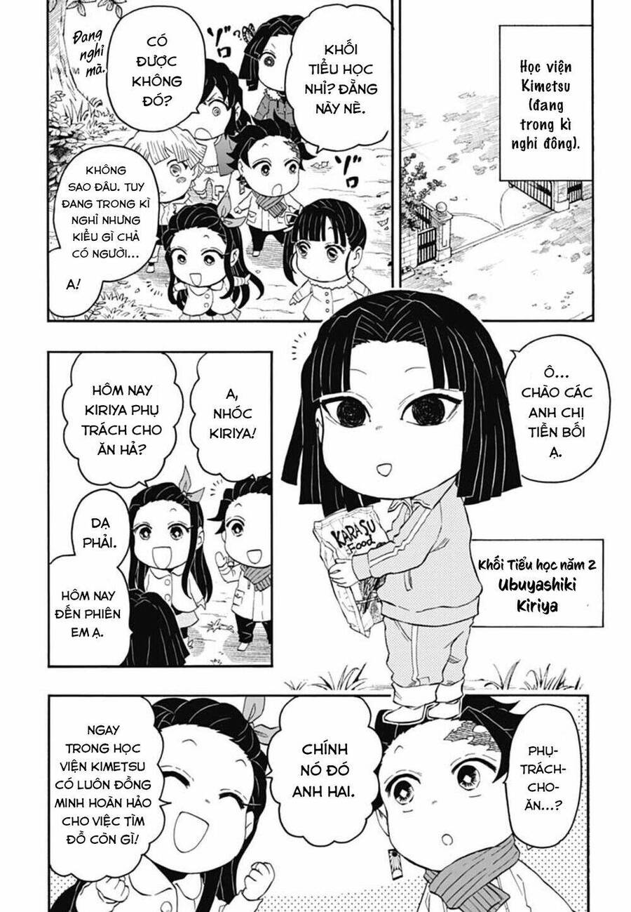 Spin-Off Học Viện Kimetsu! Chapter 15 - 16