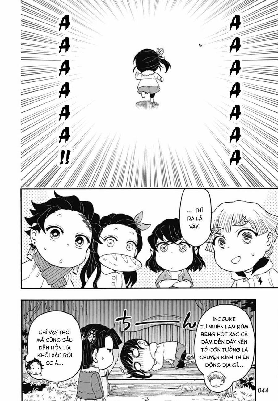 Spin-Off Học Viện Kimetsu! Chapter 15 - 6