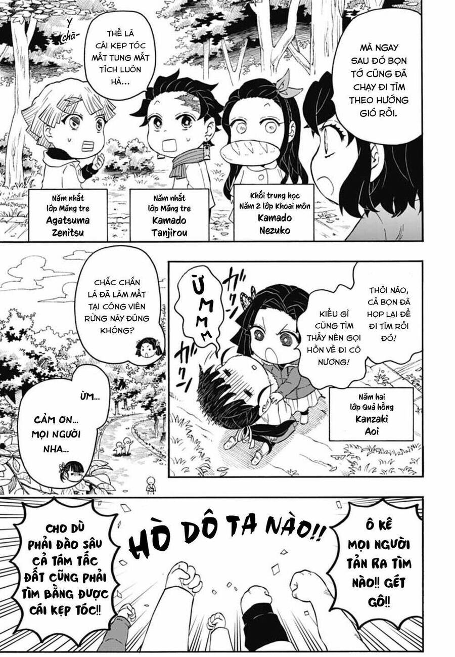 Spin-Off Học Viện Kimetsu! Chapter 15 - 7