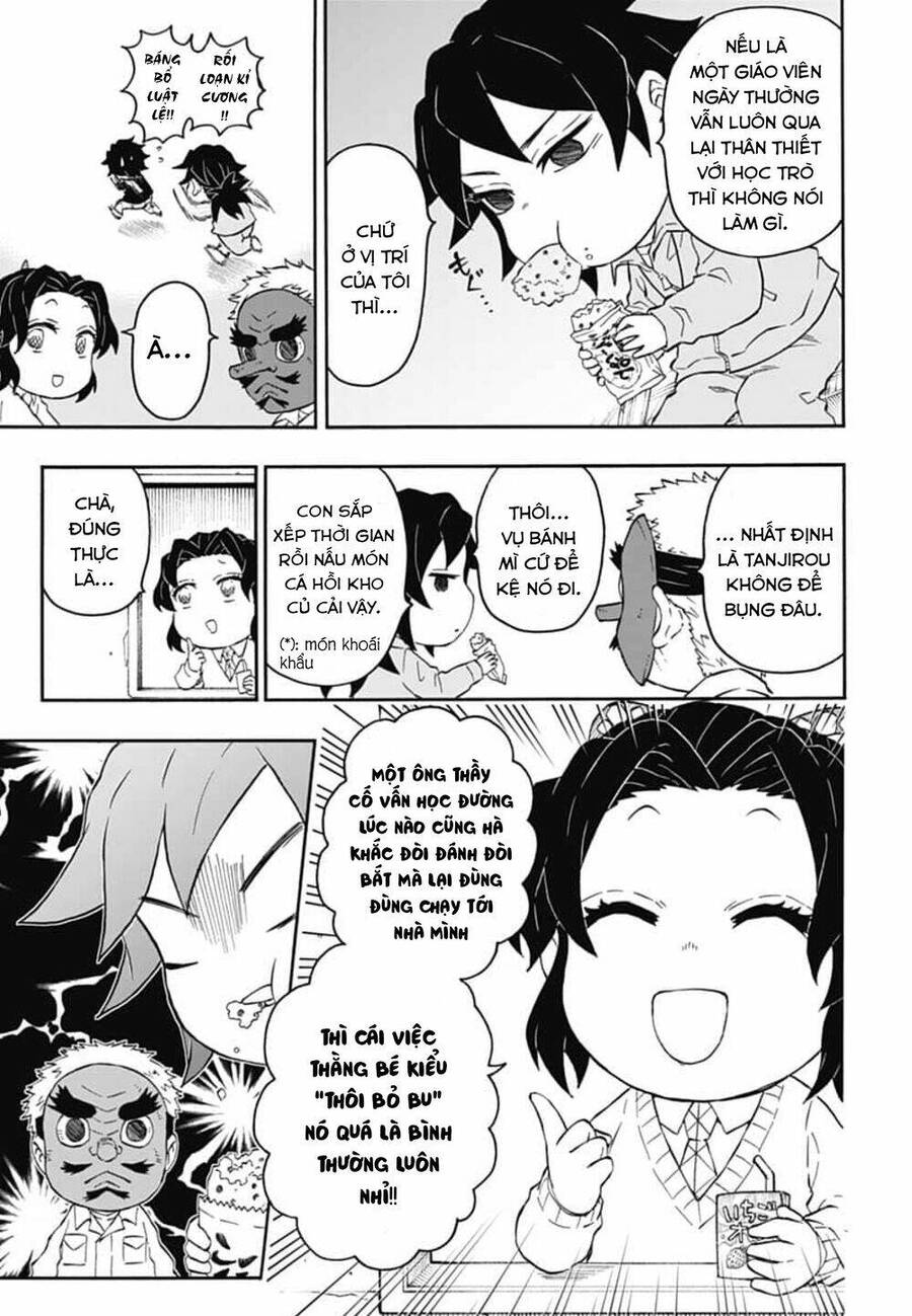 Spin-Off Học Viện Kimetsu! Chapter 16 - 11