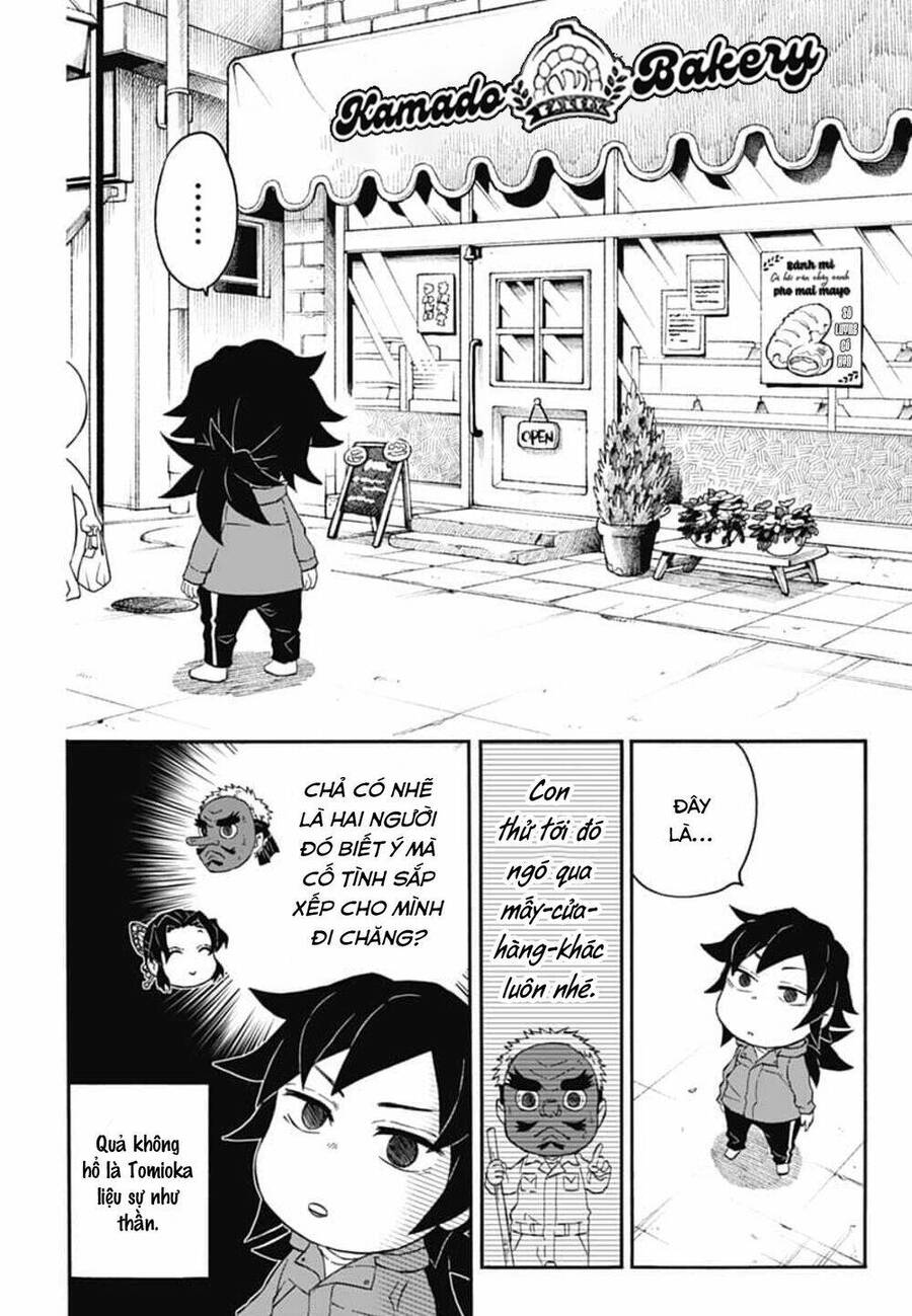 Spin-Off Học Viện Kimetsu! Chapter 16 - 16