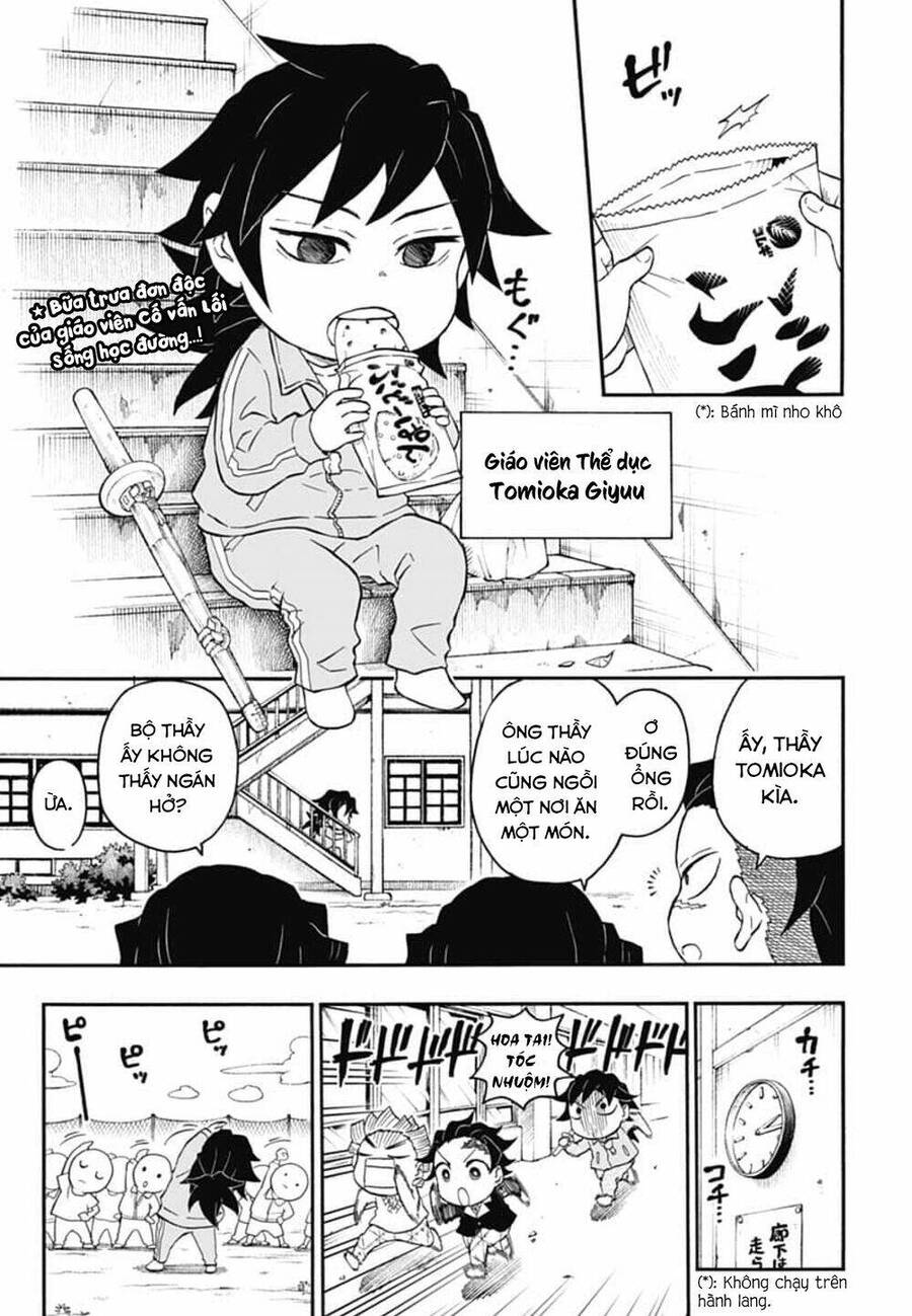 Spin-Off Học Viện Kimetsu! Chapter 16 - 3