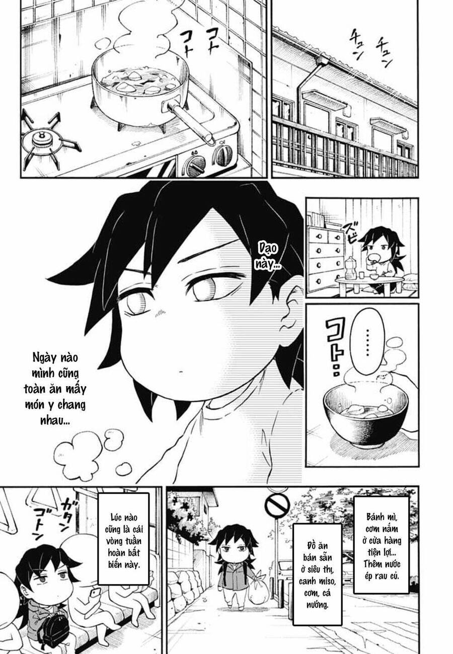 Spin-Off Học Viện Kimetsu! Chapter 16 - 5