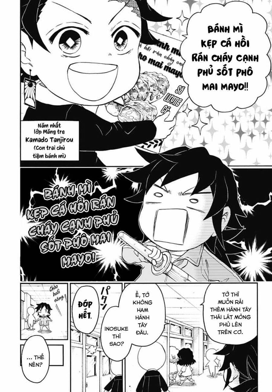 Spin-Off Học Viện Kimetsu! Chapter 16 - 8