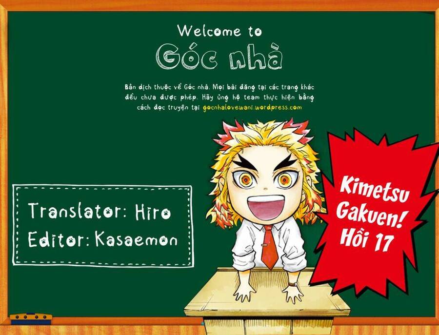 Spin-Off Học Viện Kimetsu! Chapter 17 - 2