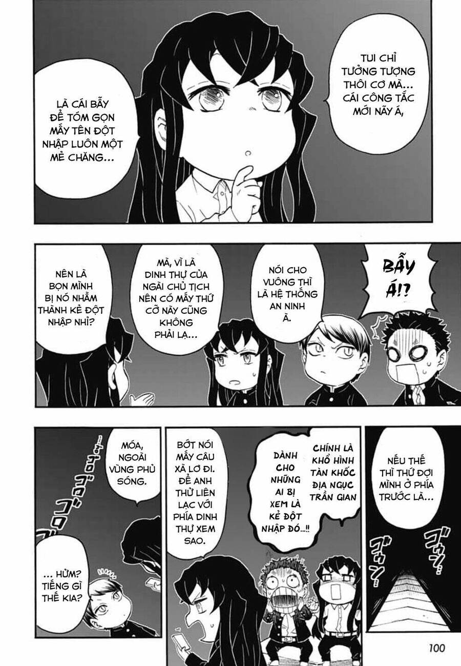 Spin-Off Học Viện Kimetsu! Chapter 17 - 16