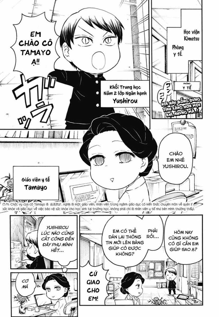 Spin-Off Học Viện Kimetsu! Chapter 17 - 3