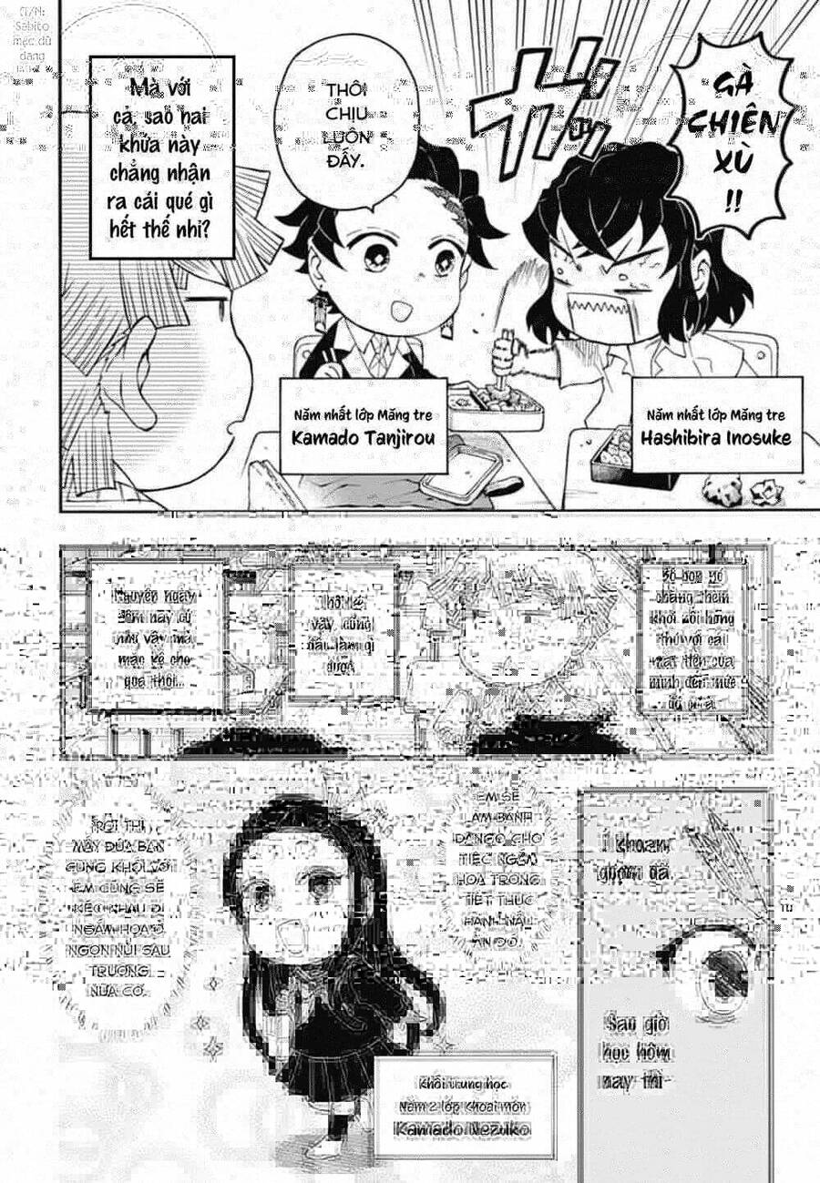 Spin-Off Học Viện Kimetsu! Chapter 18 - 3