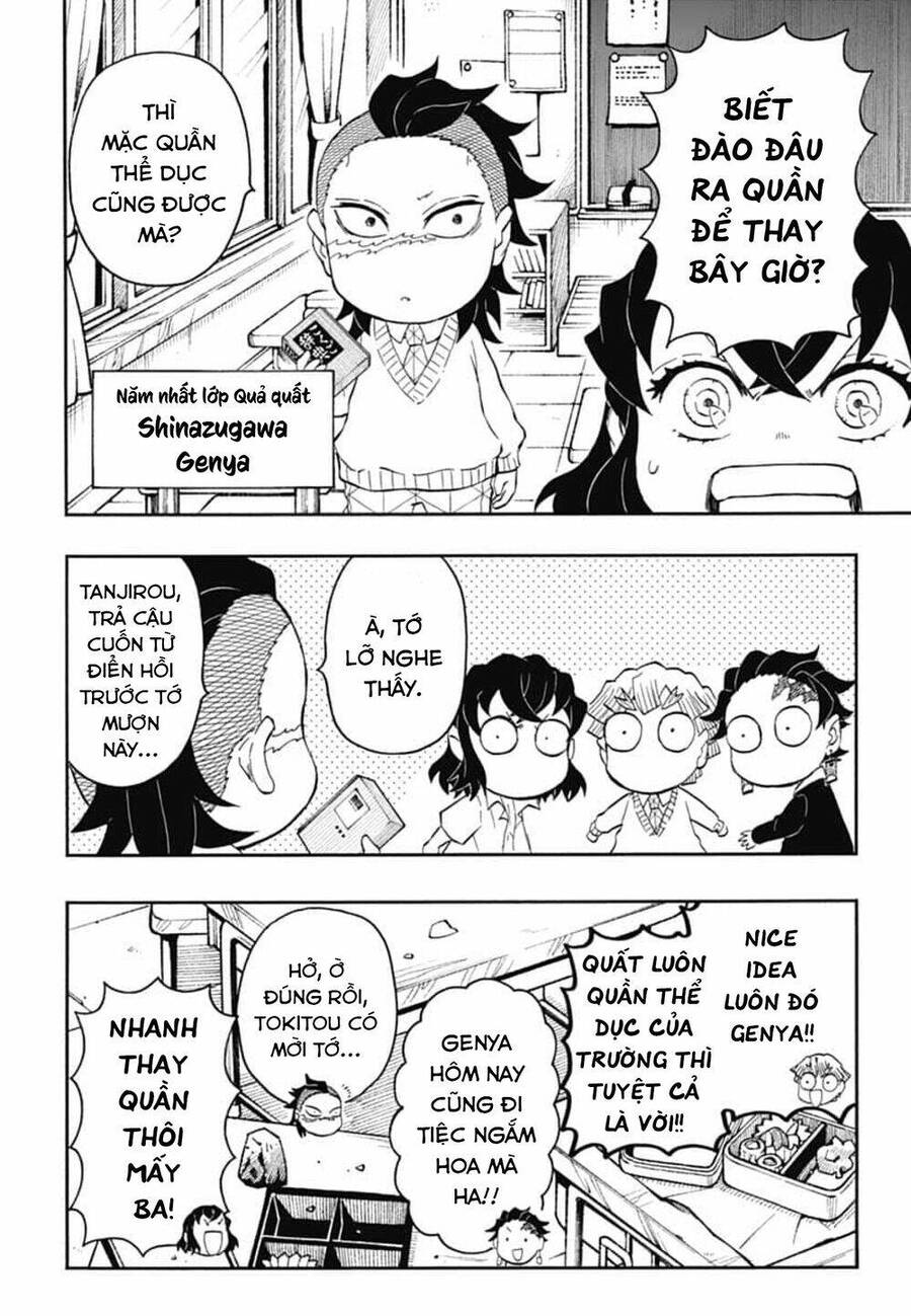 Spin-Off Học Viện Kimetsu! Chapter 18 - 7