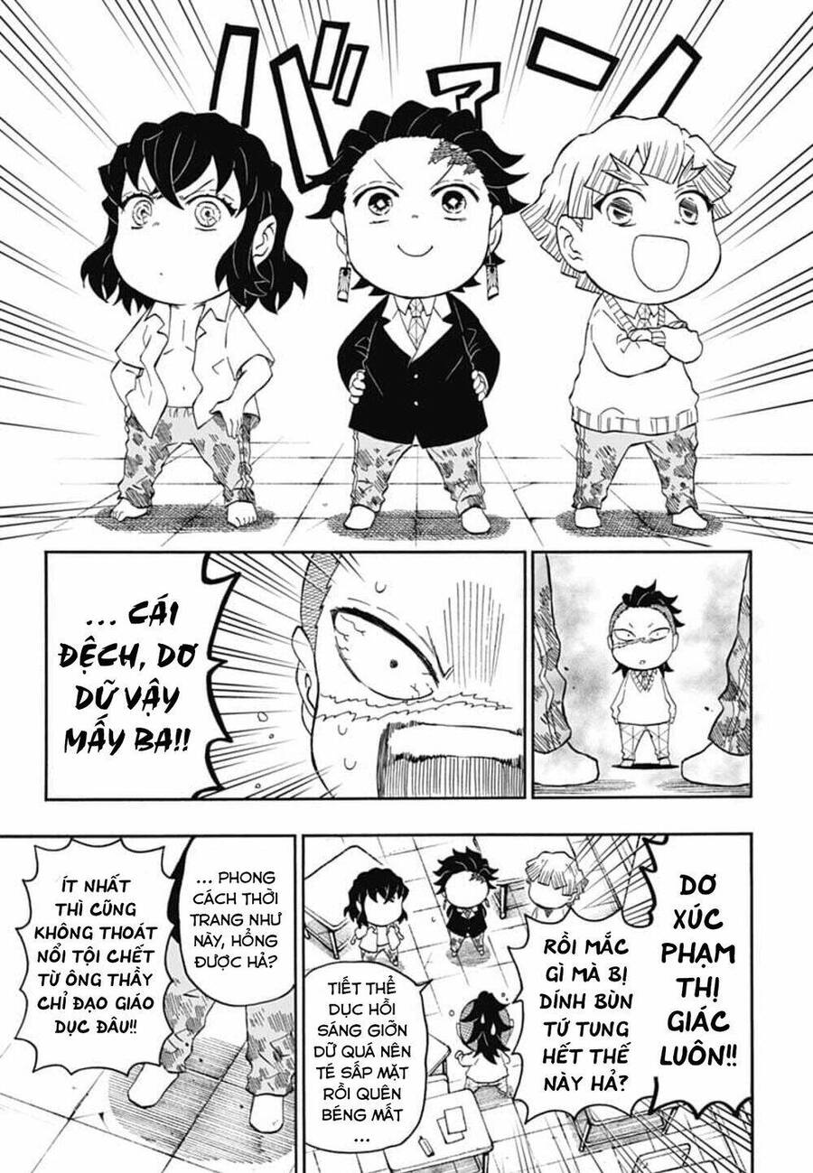 Spin-Off Học Viện Kimetsu! Chapter 18 - 8