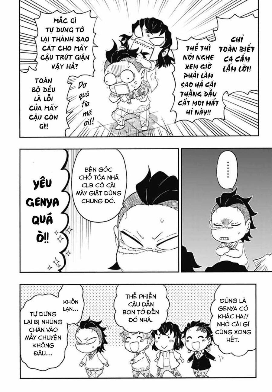 Spin-Off Học Viện Kimetsu! Chapter 18 - 9