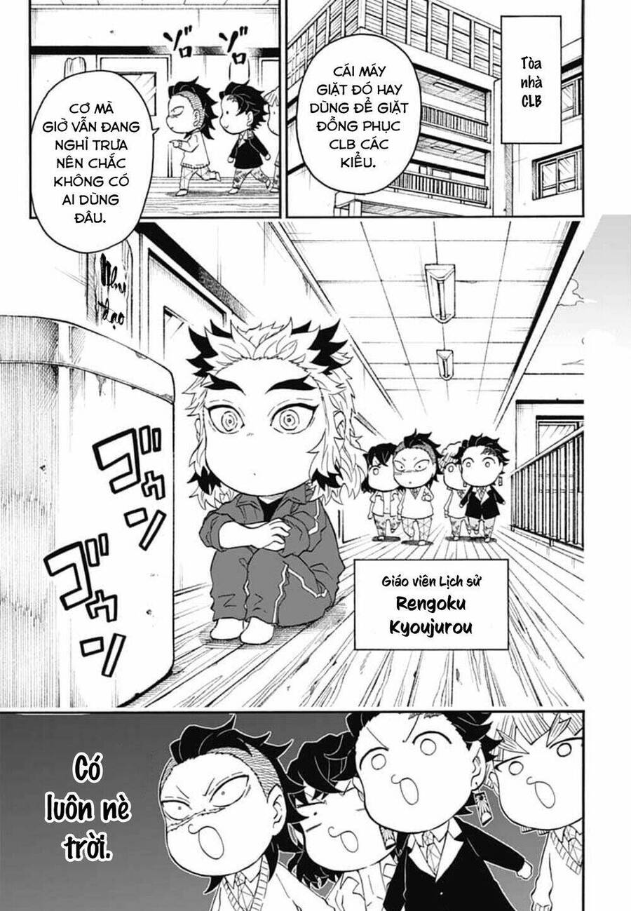 Spin-Off Học Viện Kimetsu! Chapter 18 - 10