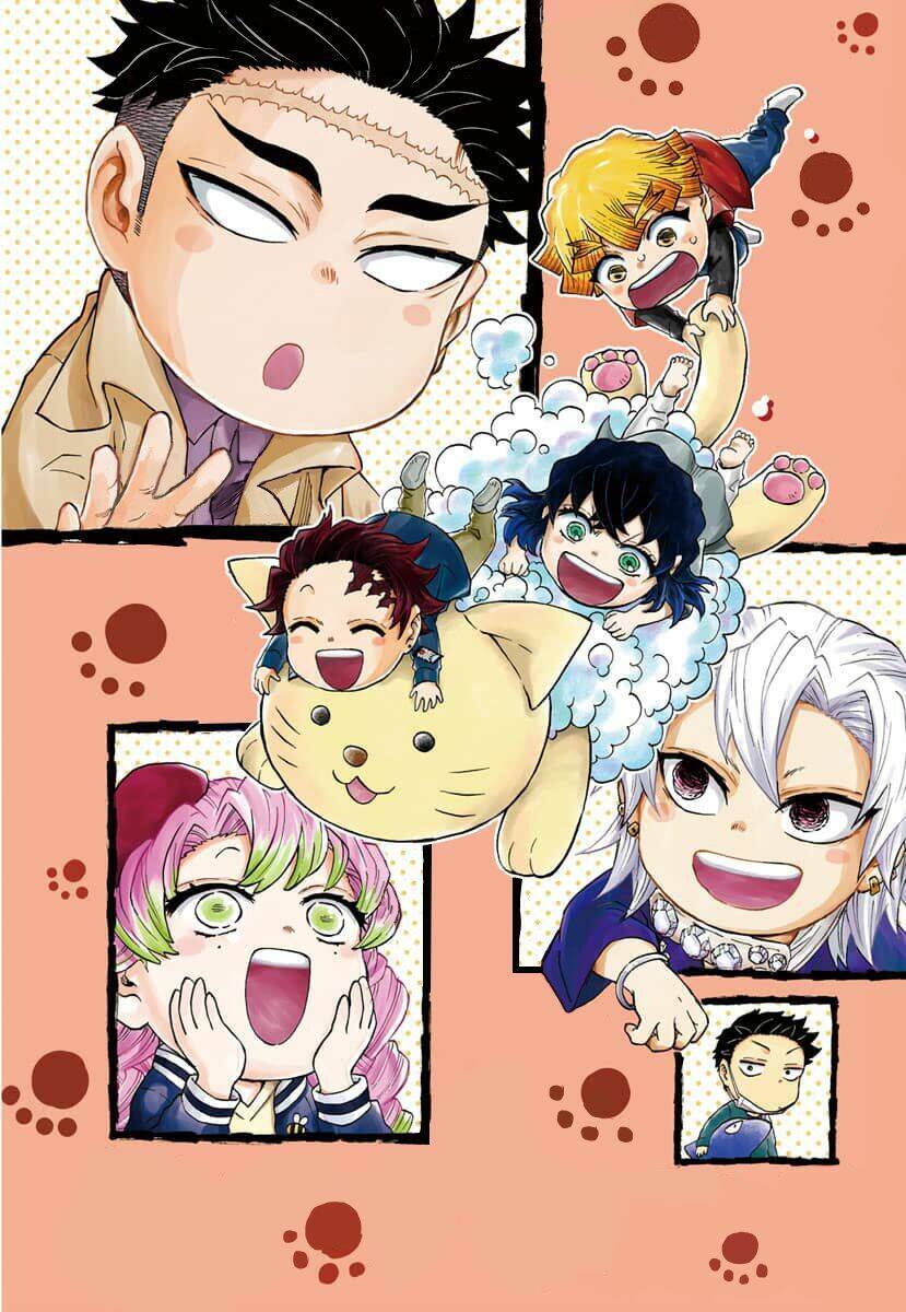 Spin-Off Học Viện Kimetsu! Chapter 19 - 3