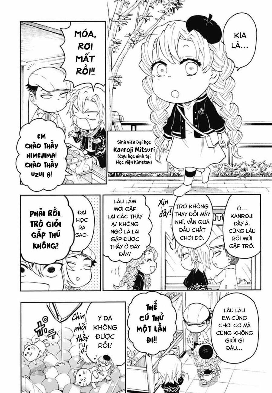 Spin-Off Học Viện Kimetsu! Chapter 19 - 7