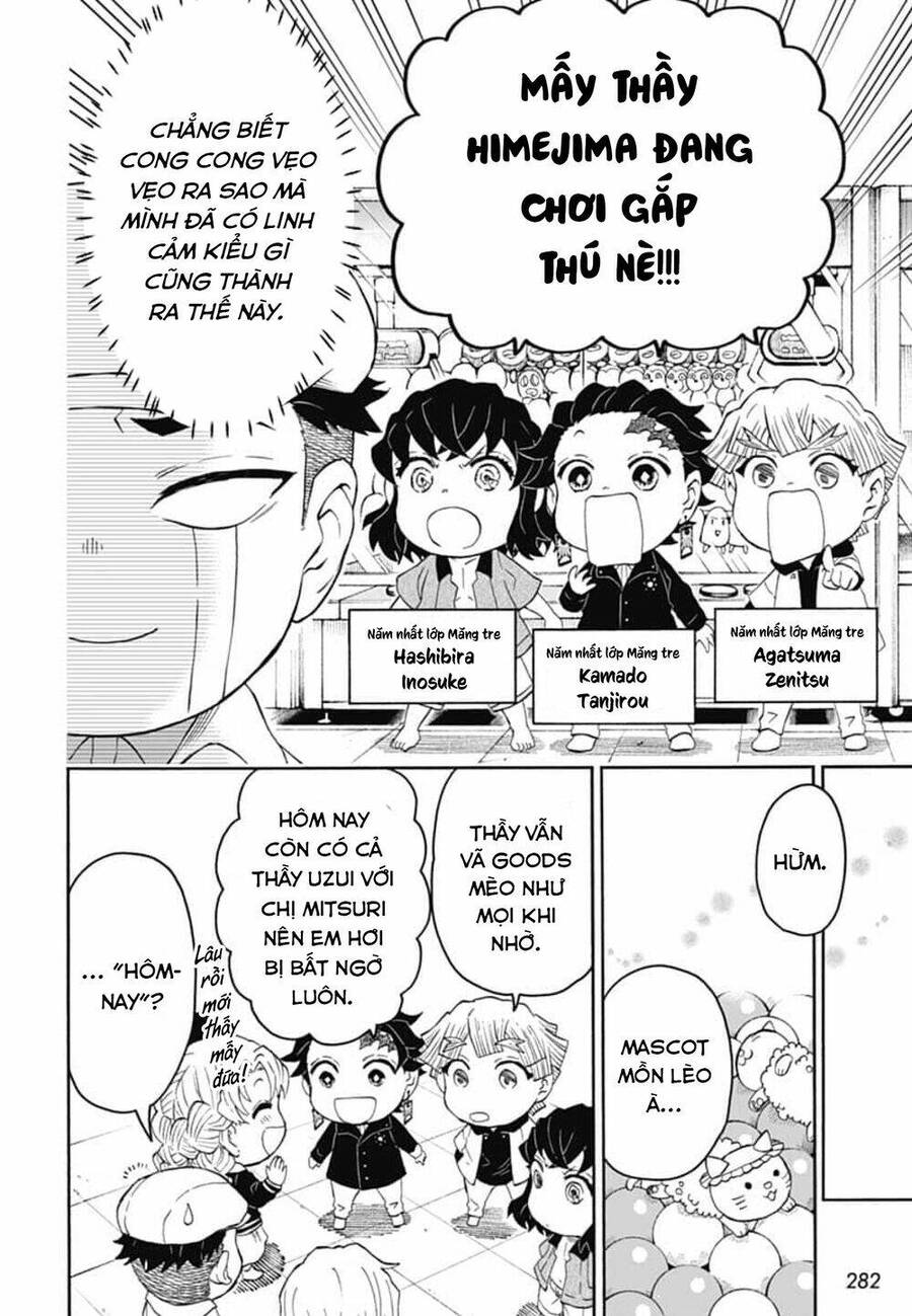 Spin-Off Học Viện Kimetsu! Chapter 19 - 9