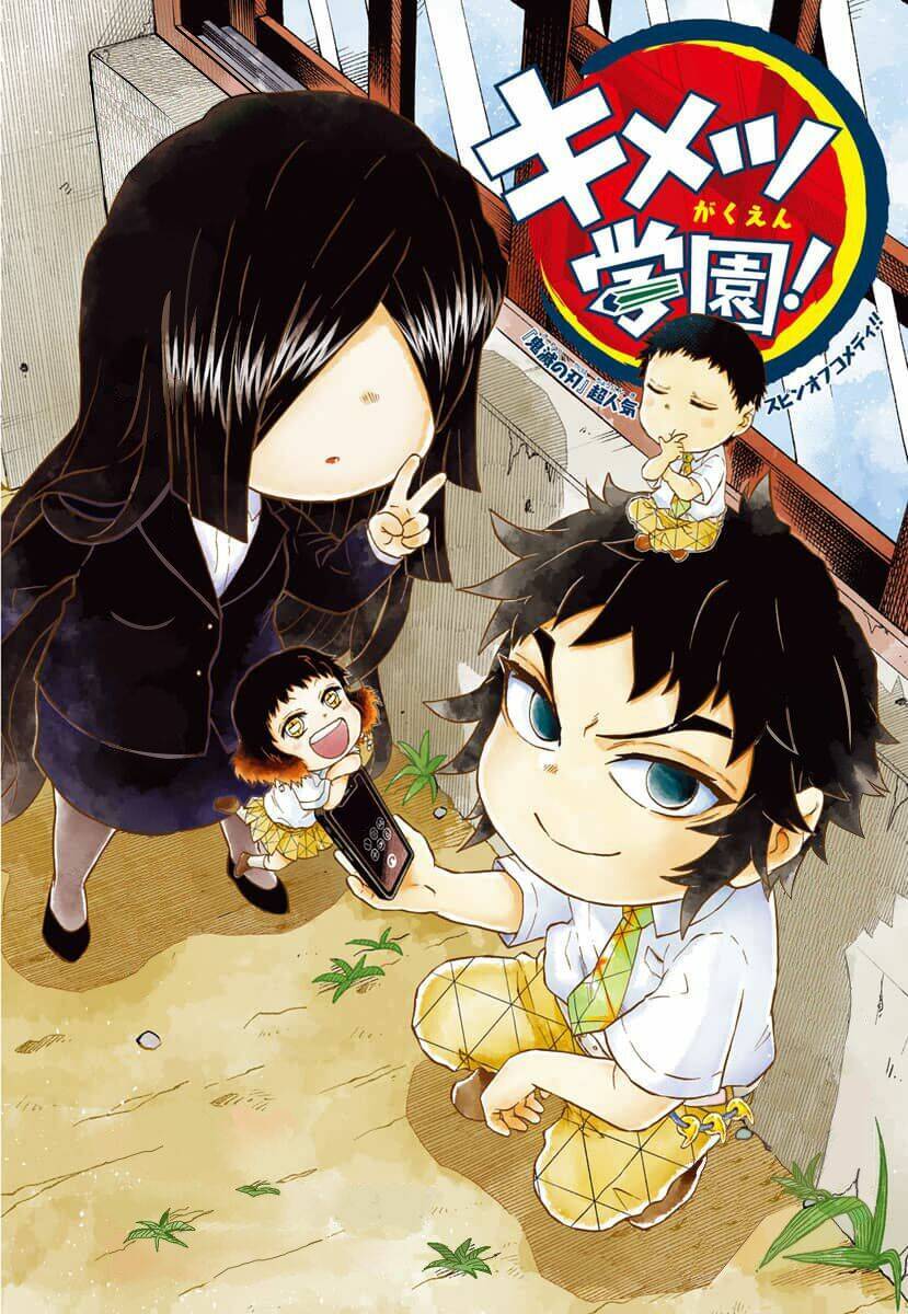 Spin-Off Học Viện Kimetsu! Chapter 20 - 3