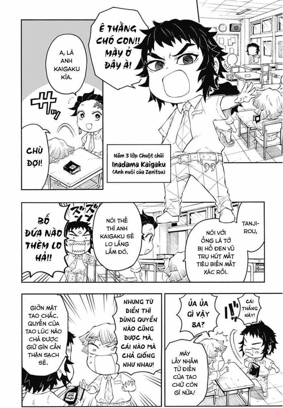 Spin-Off Học Viện Kimetsu! Chapter 20 - 5