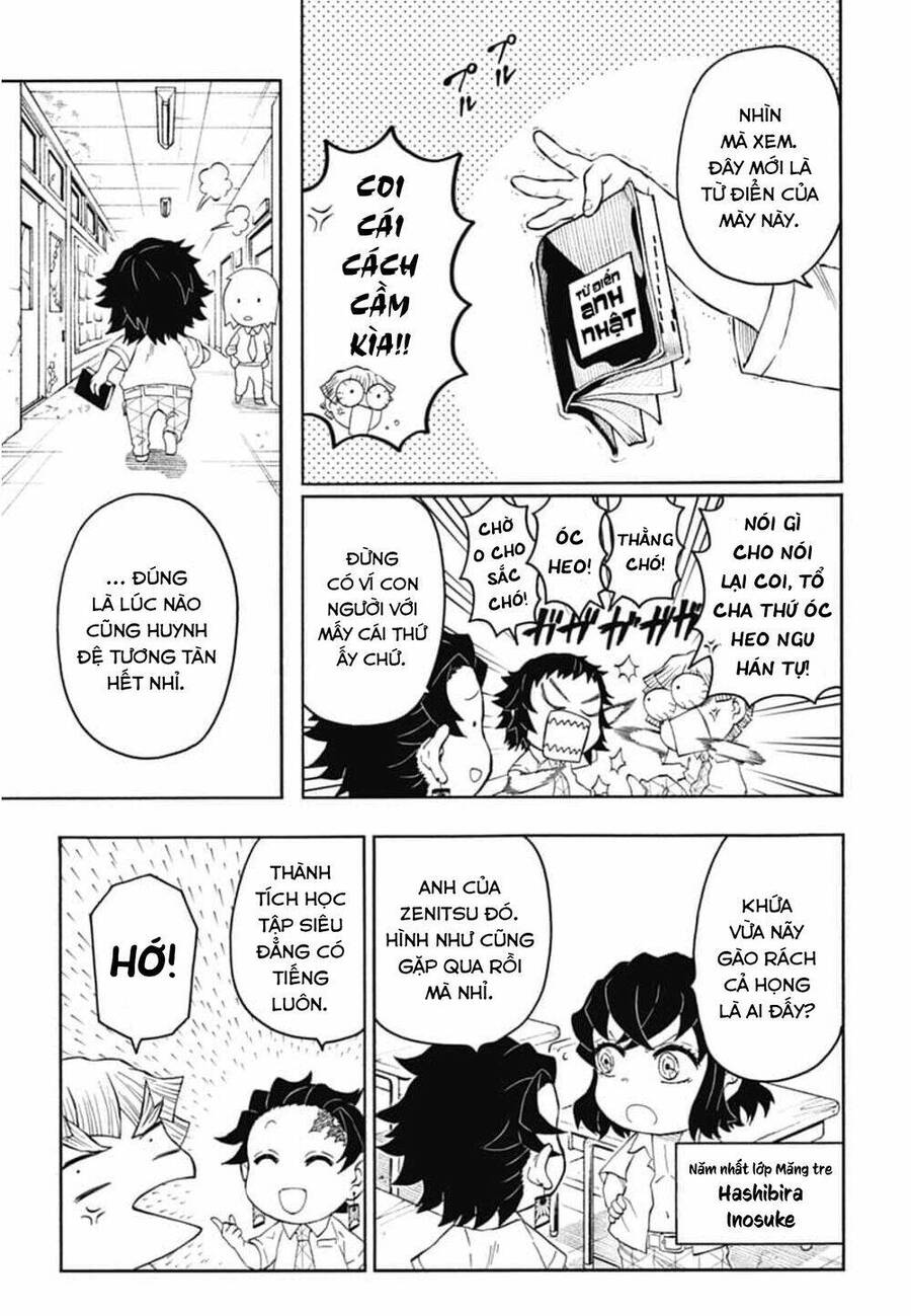 Spin-Off Học Viện Kimetsu! Chapter 20 - 6