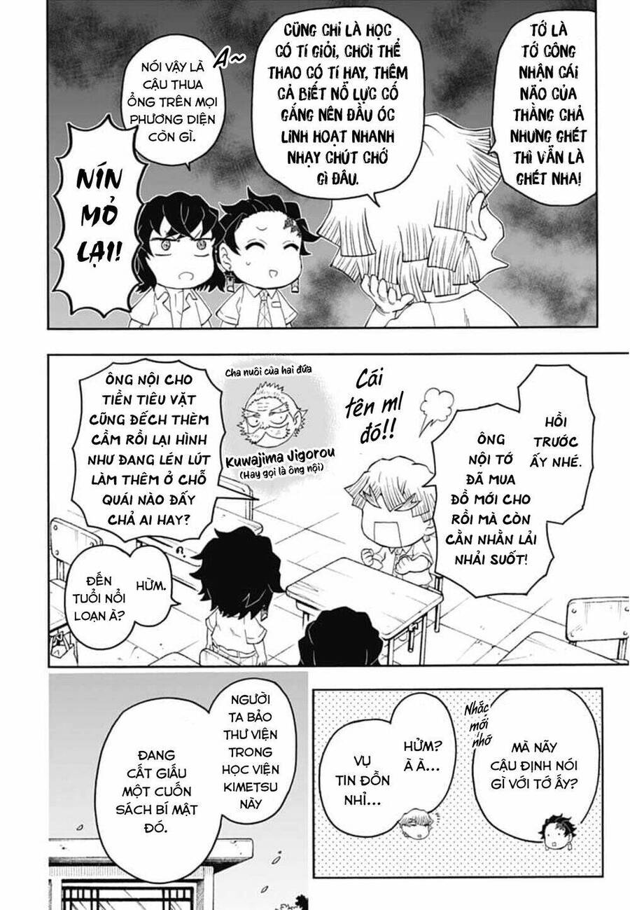 Spin-Off Học Viện Kimetsu! Chapter 20 - 7