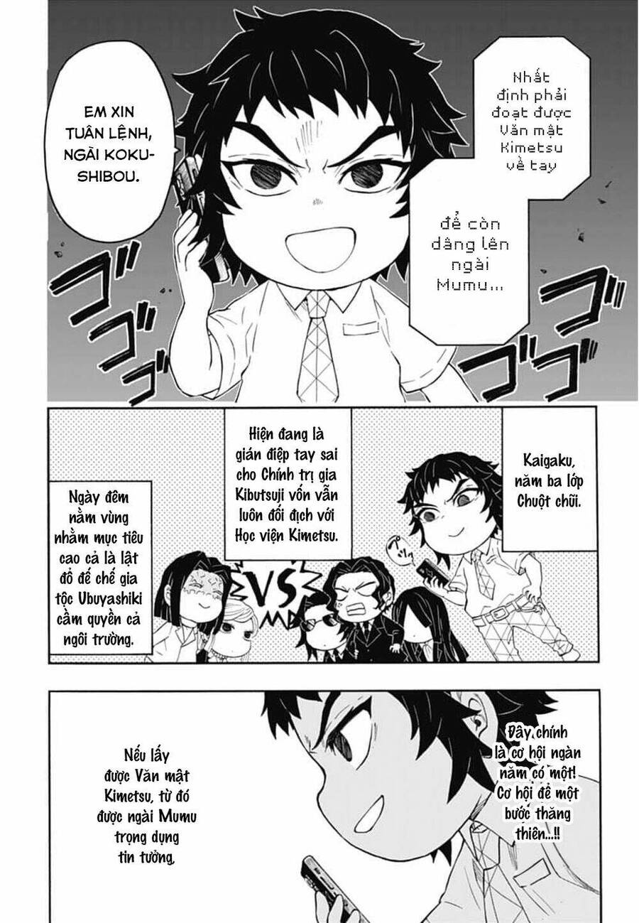 Spin-Off Học Viện Kimetsu! Chapter 20 - 9