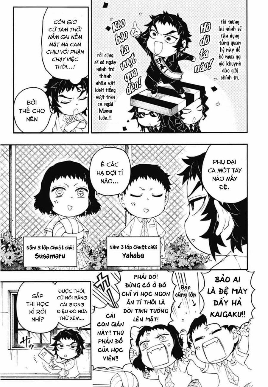 Spin-Off Học Viện Kimetsu! Chapter 20 - 10