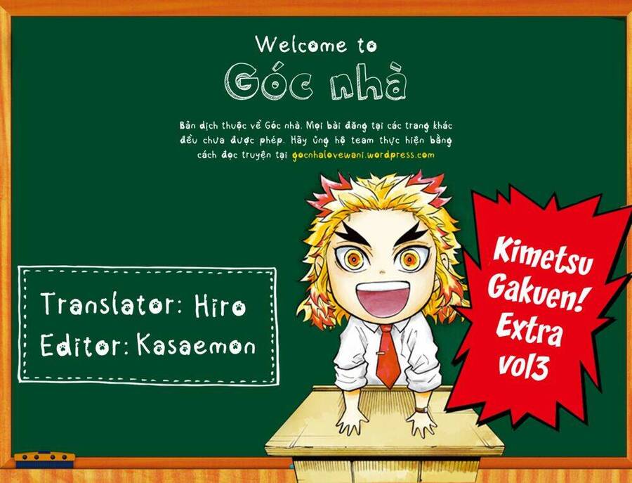 Spin-Off Học Viện Kimetsu! Chapter 21.5 - 3