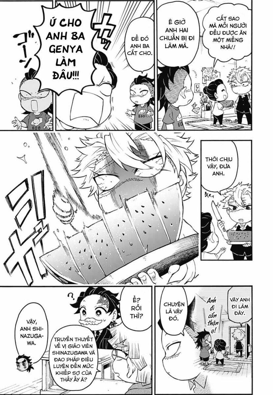 Spin-Off Học Viện Kimetsu! Chapter 21 - 29