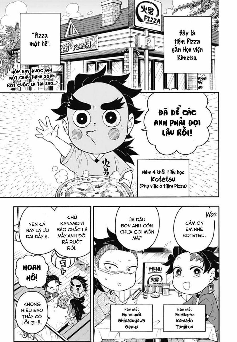 Spin-Off Học Viện Kimetsu! Chapter 21 - 5