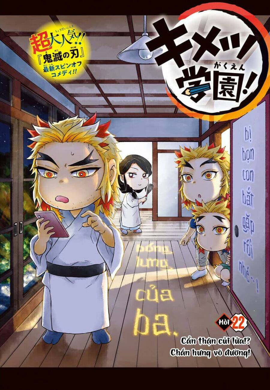 Spin-Off Học Viện Kimetsu! Chapter 22 - 1