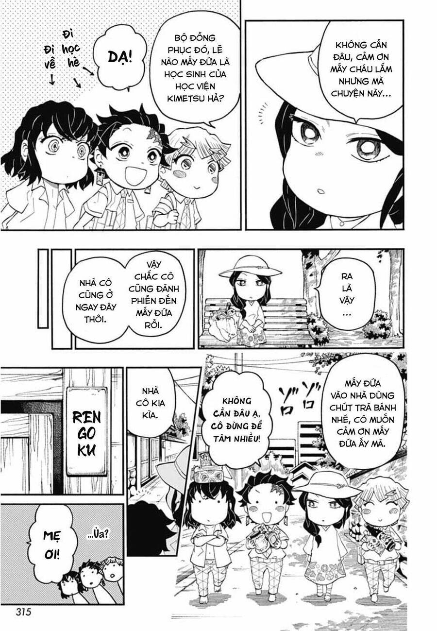 Spin-Off Học Viện Kimetsu! Chapter 22 - 5