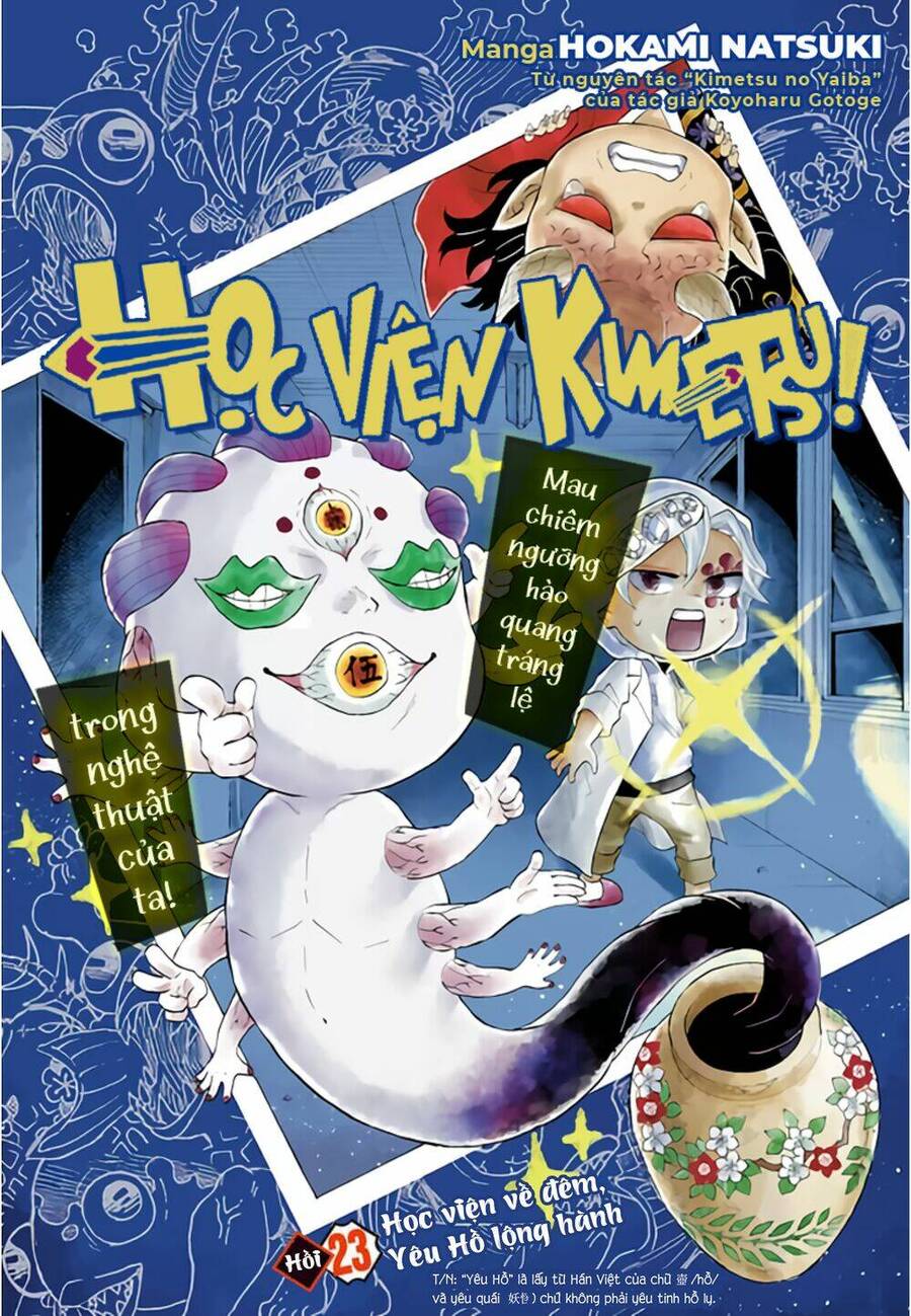 Spin-Off Học Viện Kimetsu! Chapter 23 - 2