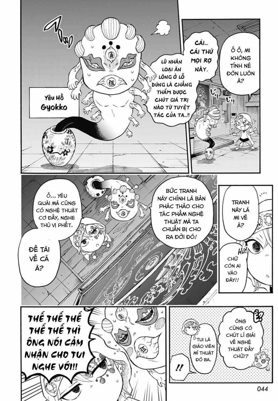 Spin-Off Học Viện Kimetsu! Chapter 23 - 7